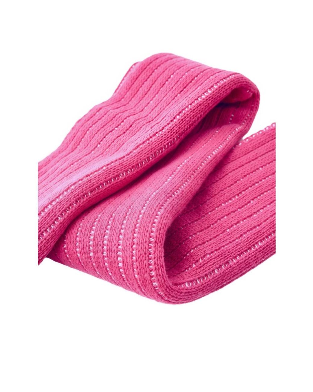 John Richmond Pink Winter Scarves