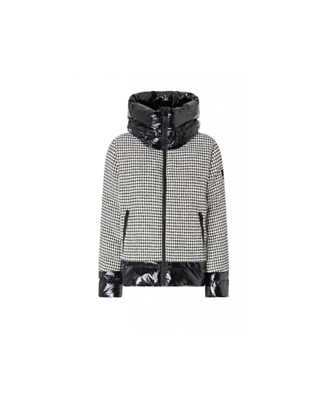 Pinko Gray Winter Jackets