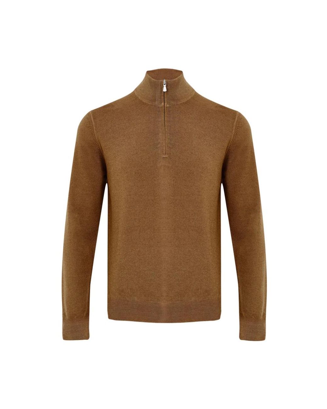 Gran Sasso Brown Turtlenecks for men