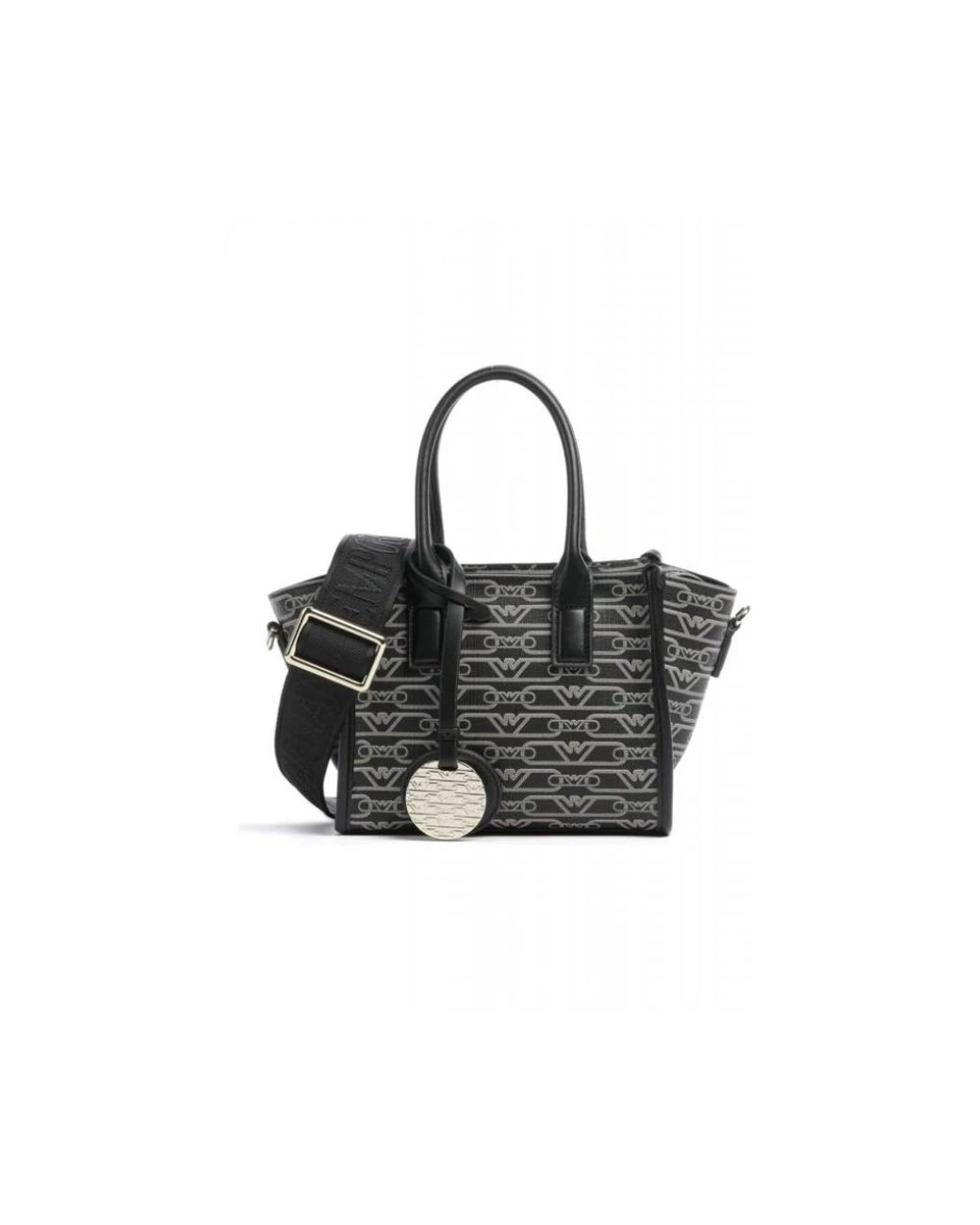 Emporio Armani Black Shopping Bags