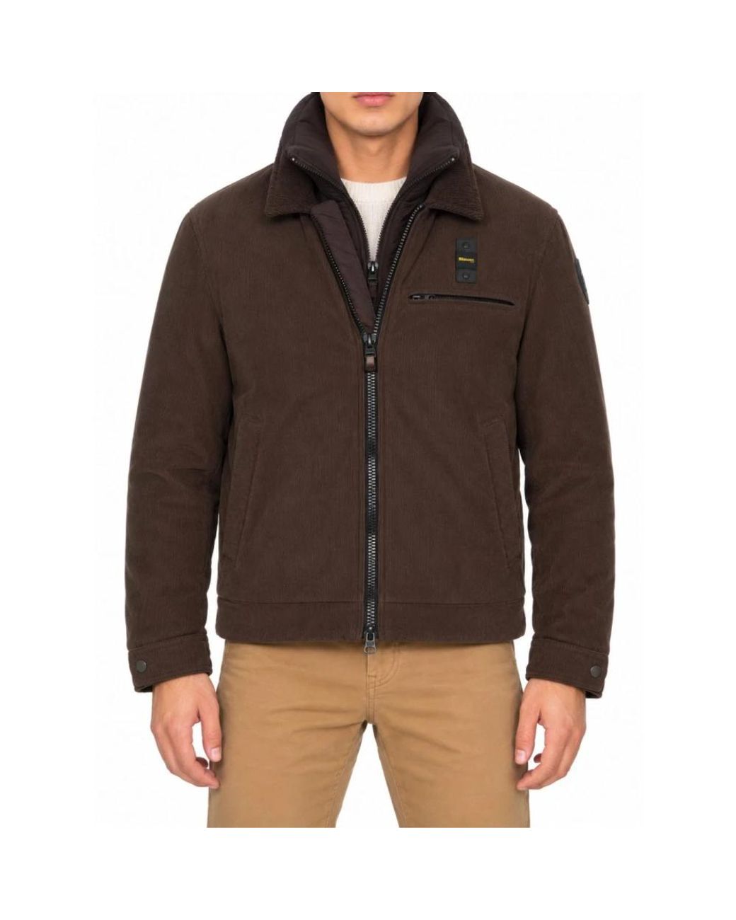 Blauer Brown Faux Fur & Shearling Jackets for men