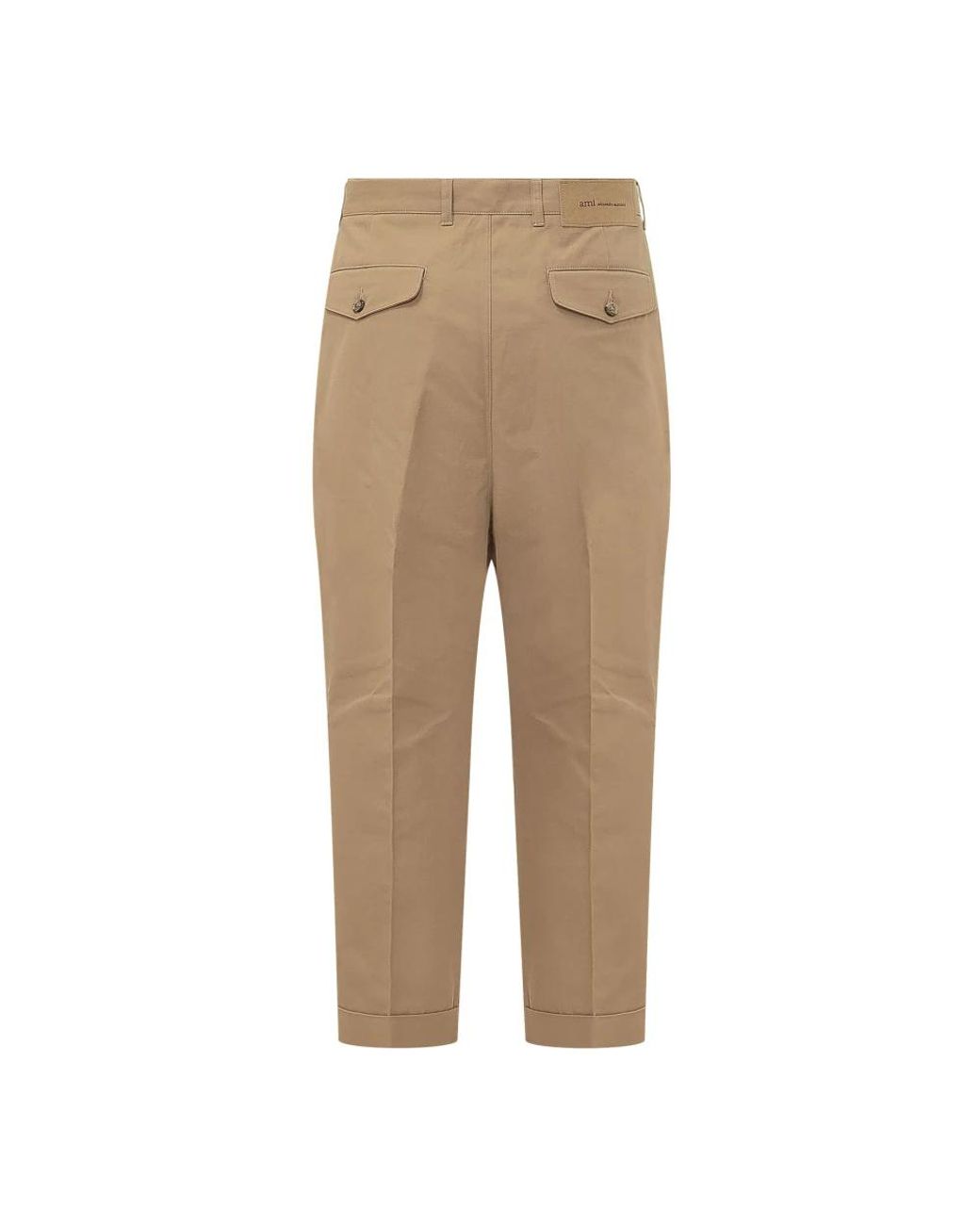 AMI Natural Chinos for men