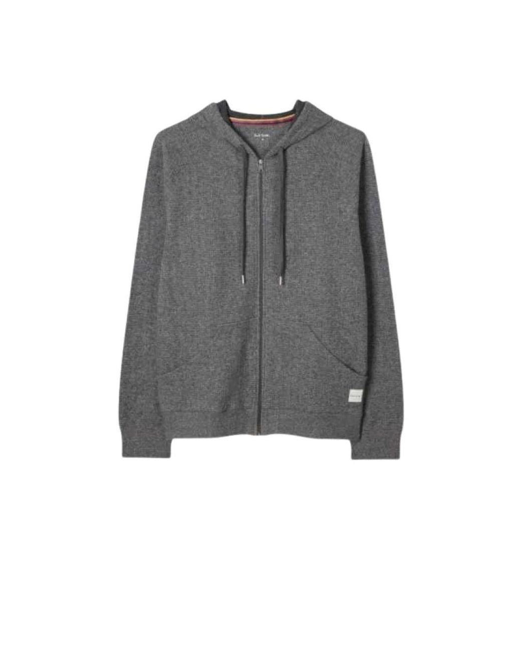 Zip-Throughs di Paul Smith in Gray da Uomo