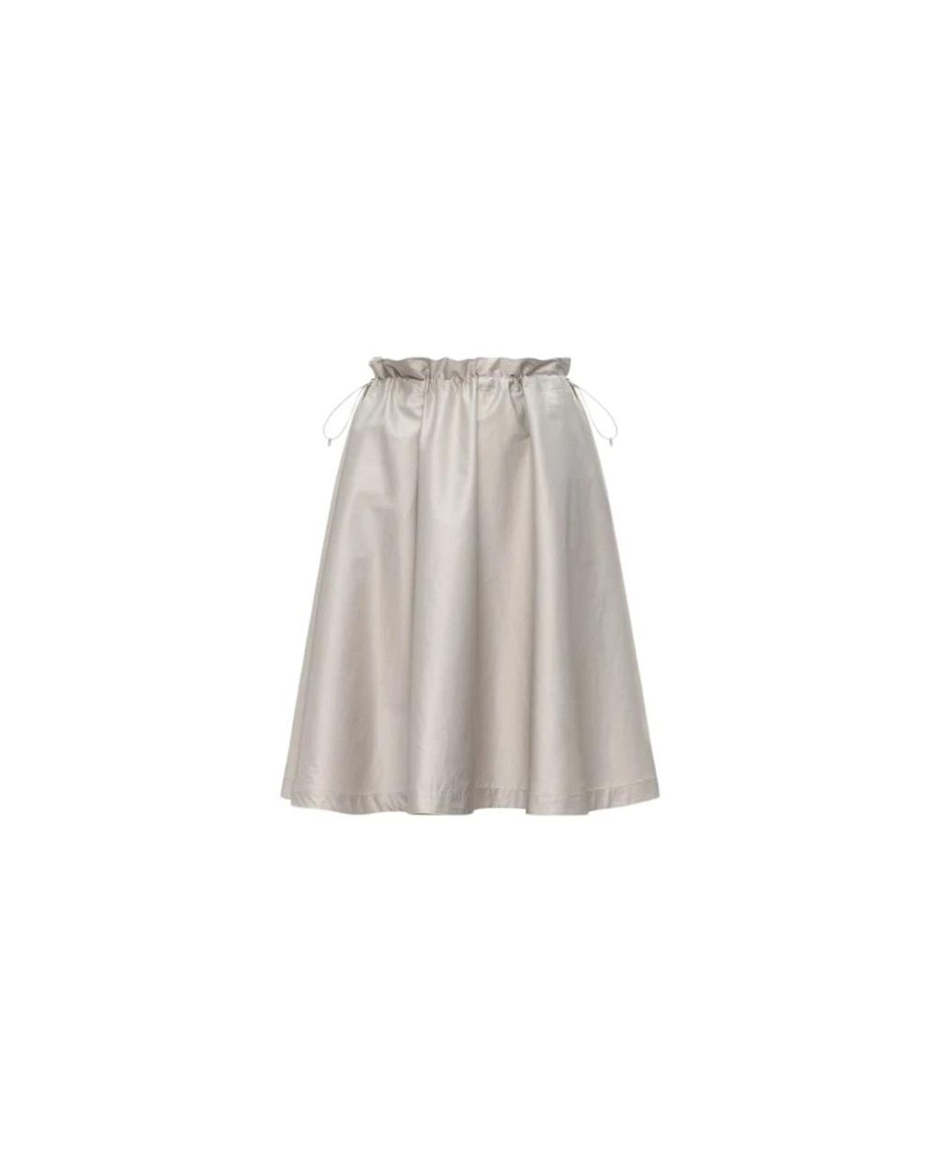 K-Way Gray Midi Skirts