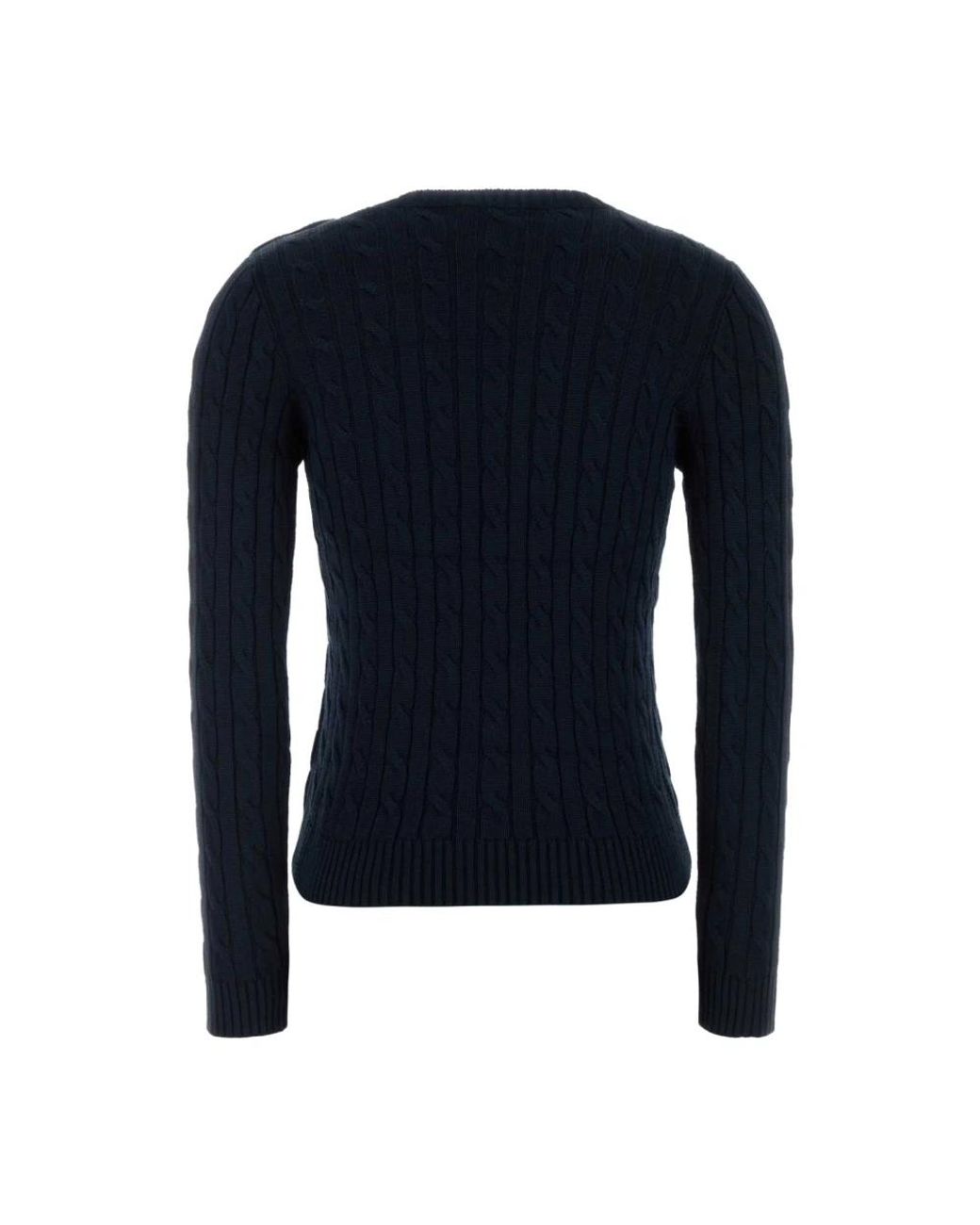 Ralph Lauren Blue Round-Neck Knitwear
