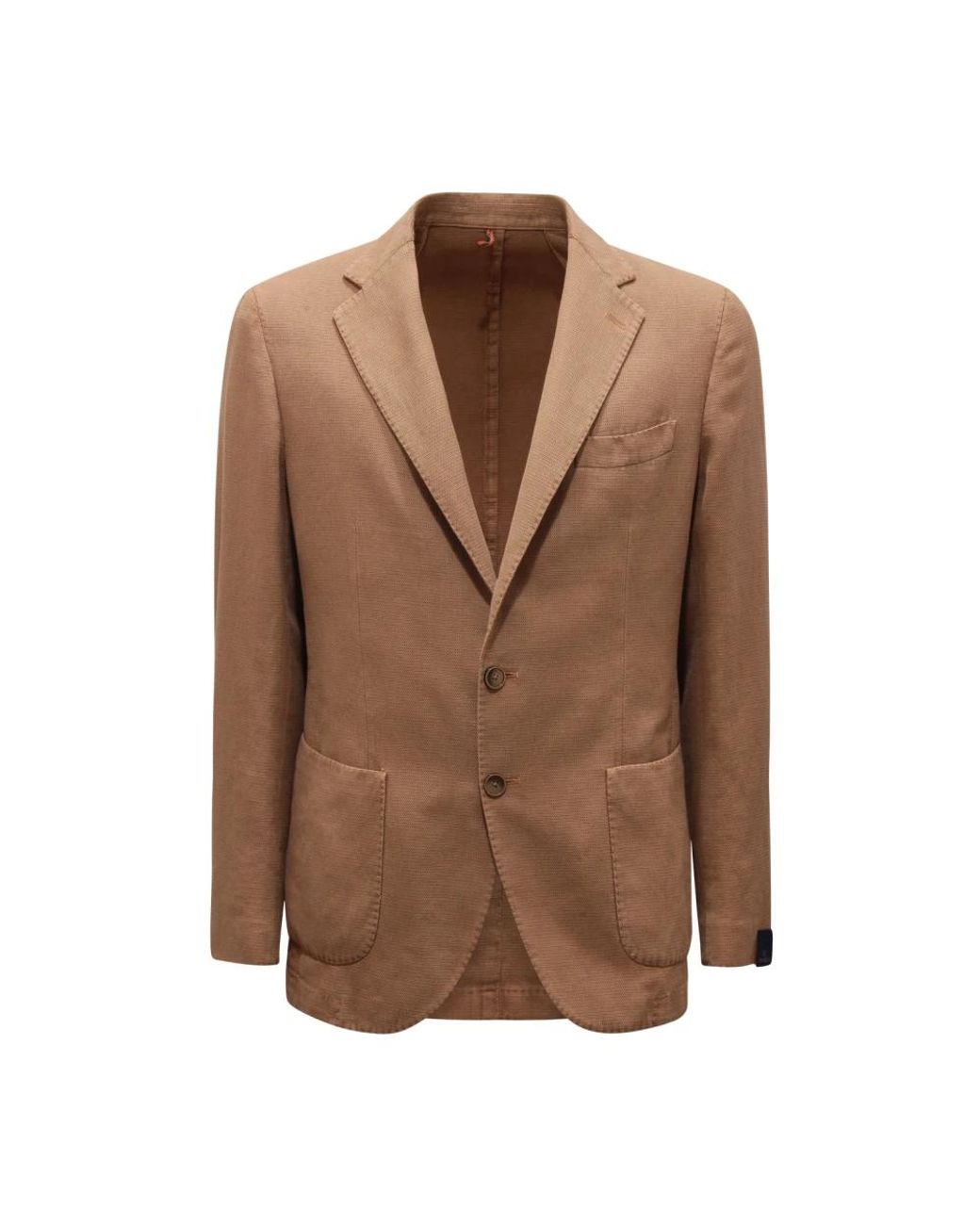 Santaniello Brown Blazers for men