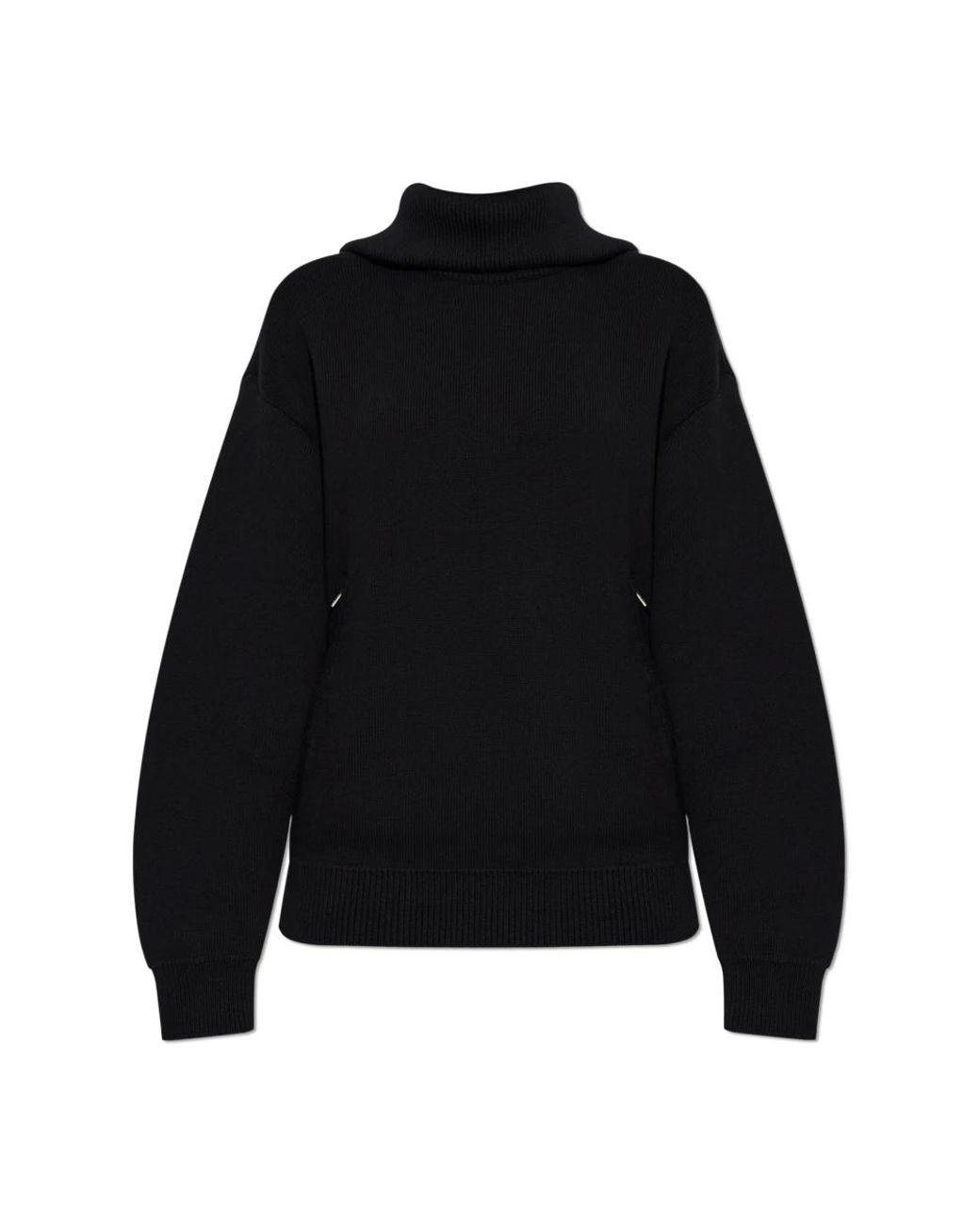 Balenciaga Black Turtlenecks