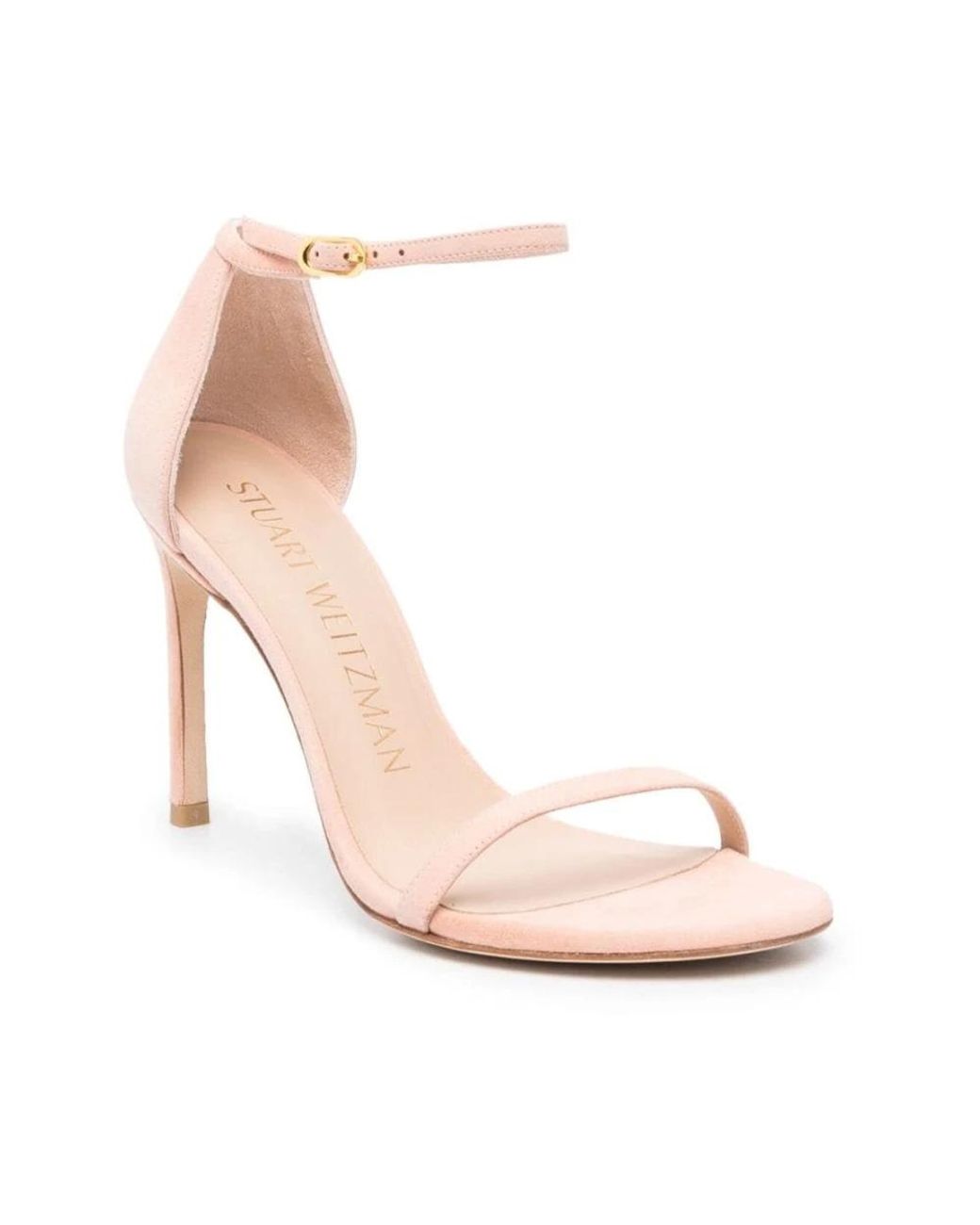 High Heel Sandals Stuart Weitzman de color Pink