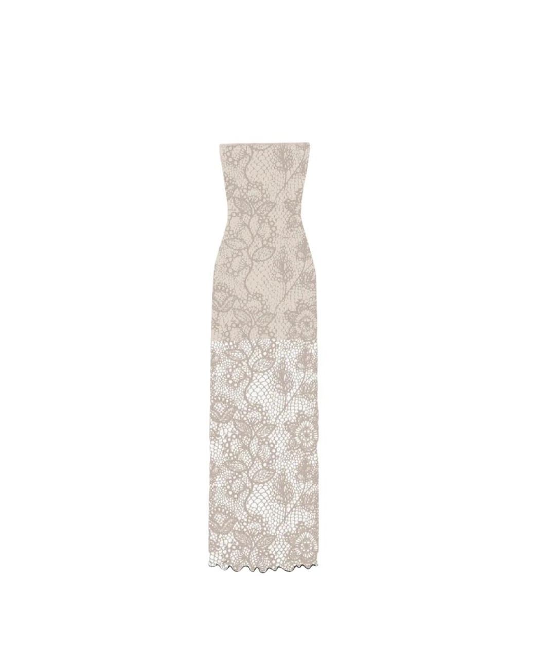 ROTATE BIRGER CHRISTENSEN White Party Dresses