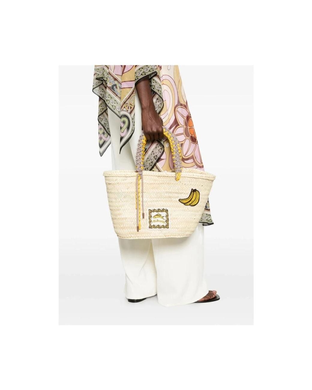ALÉMAIS Metallic Shopping Bags