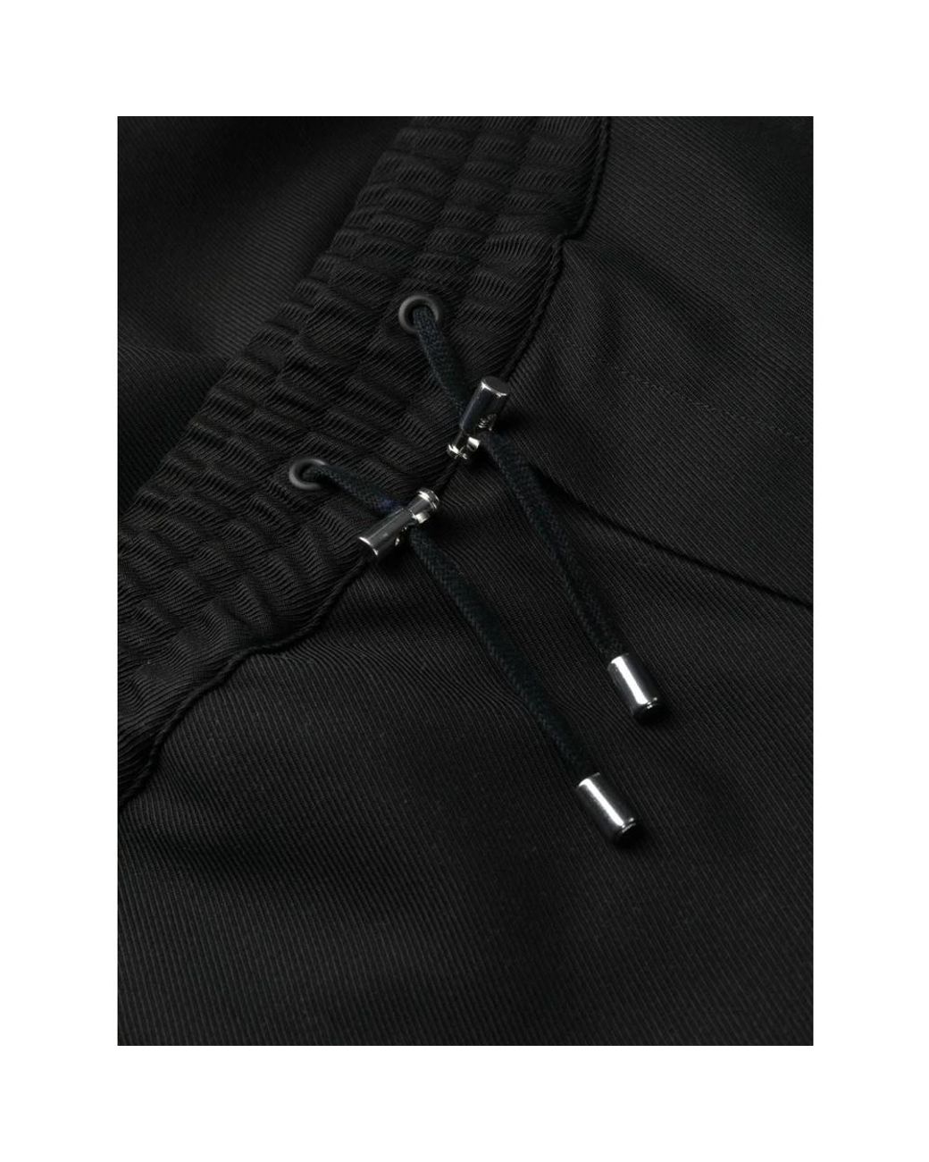 Balmain Black Sweatpants for men