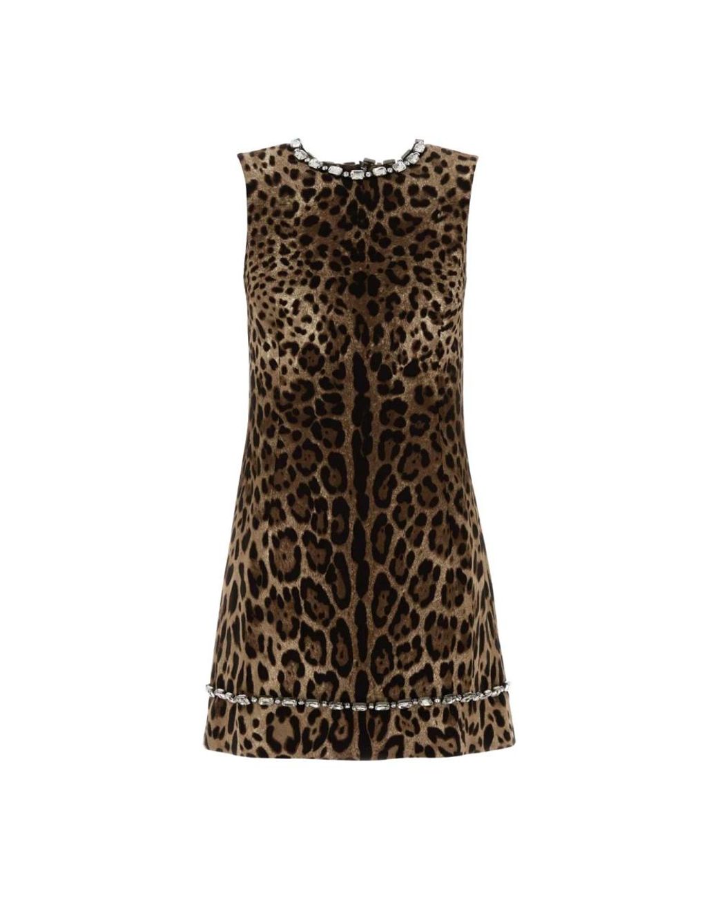 Dolce & Gabbana Brown Party Dresses