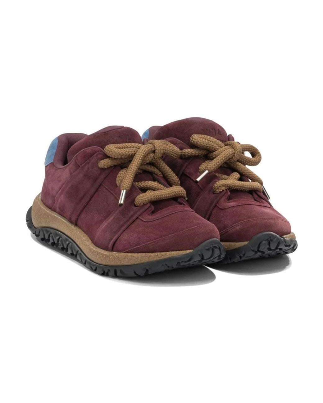 Birkenstock Purple Sneakers for men
