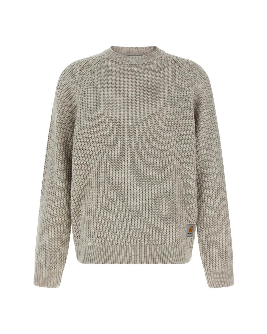 Carhartt Gray Round-Neck Knitwear for men