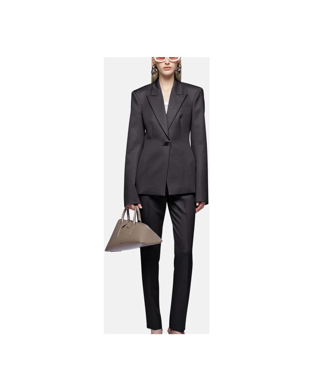 The Attico Black Blazers