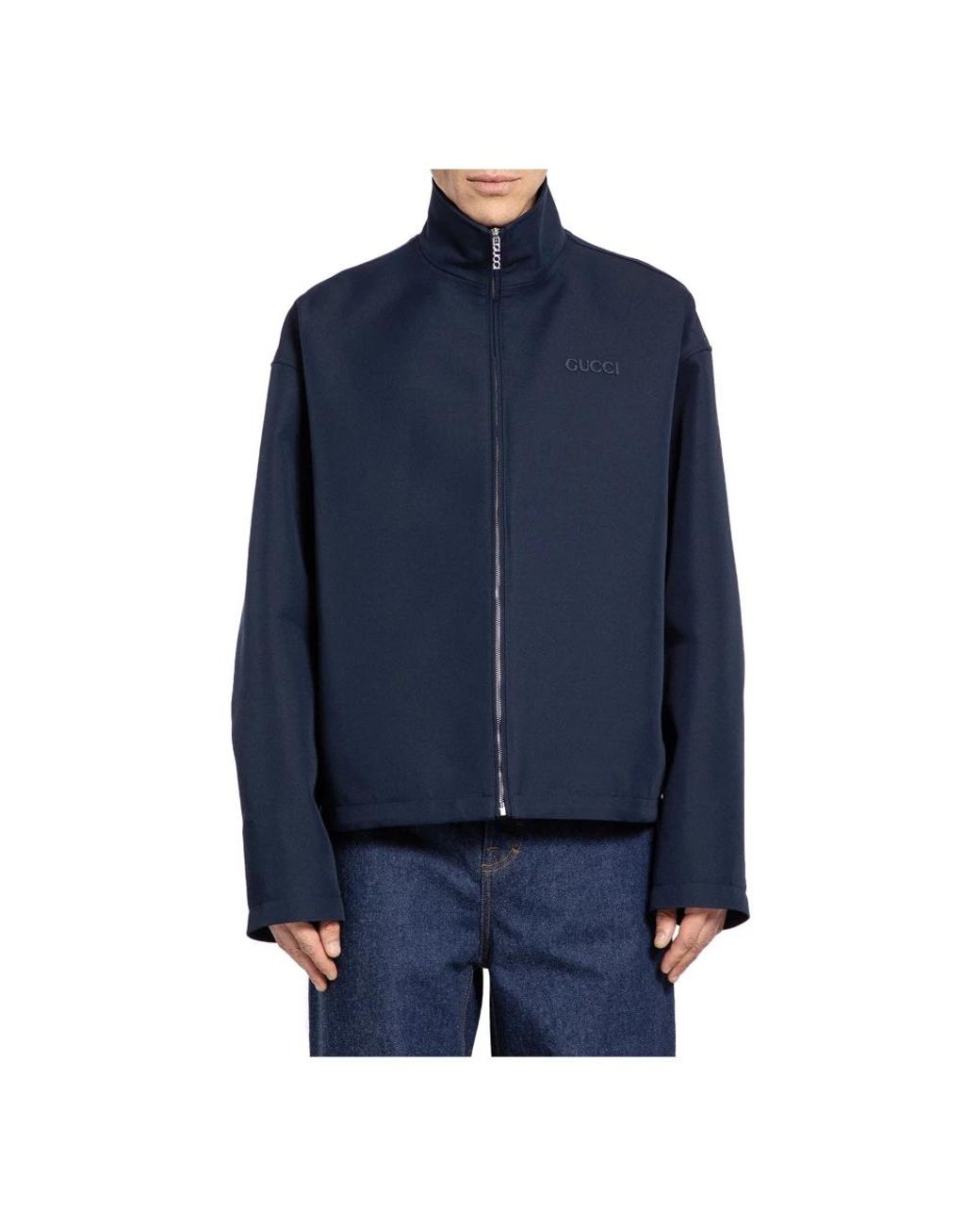 Gucci Light Jackets in het Blue voor heren