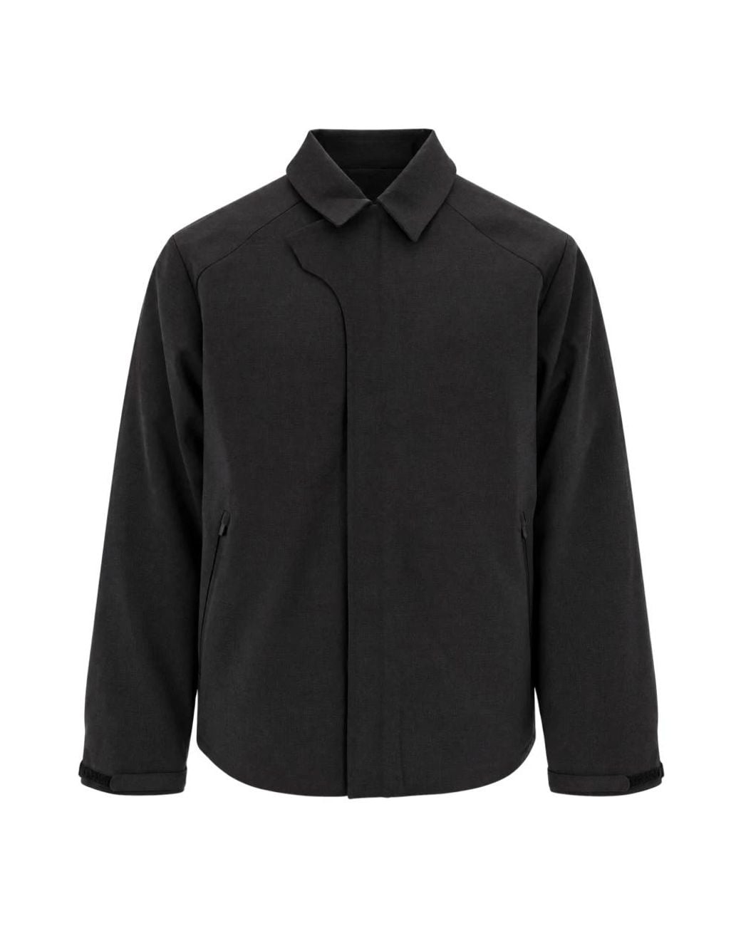 Hiking Patrol Black Light Jackets for men