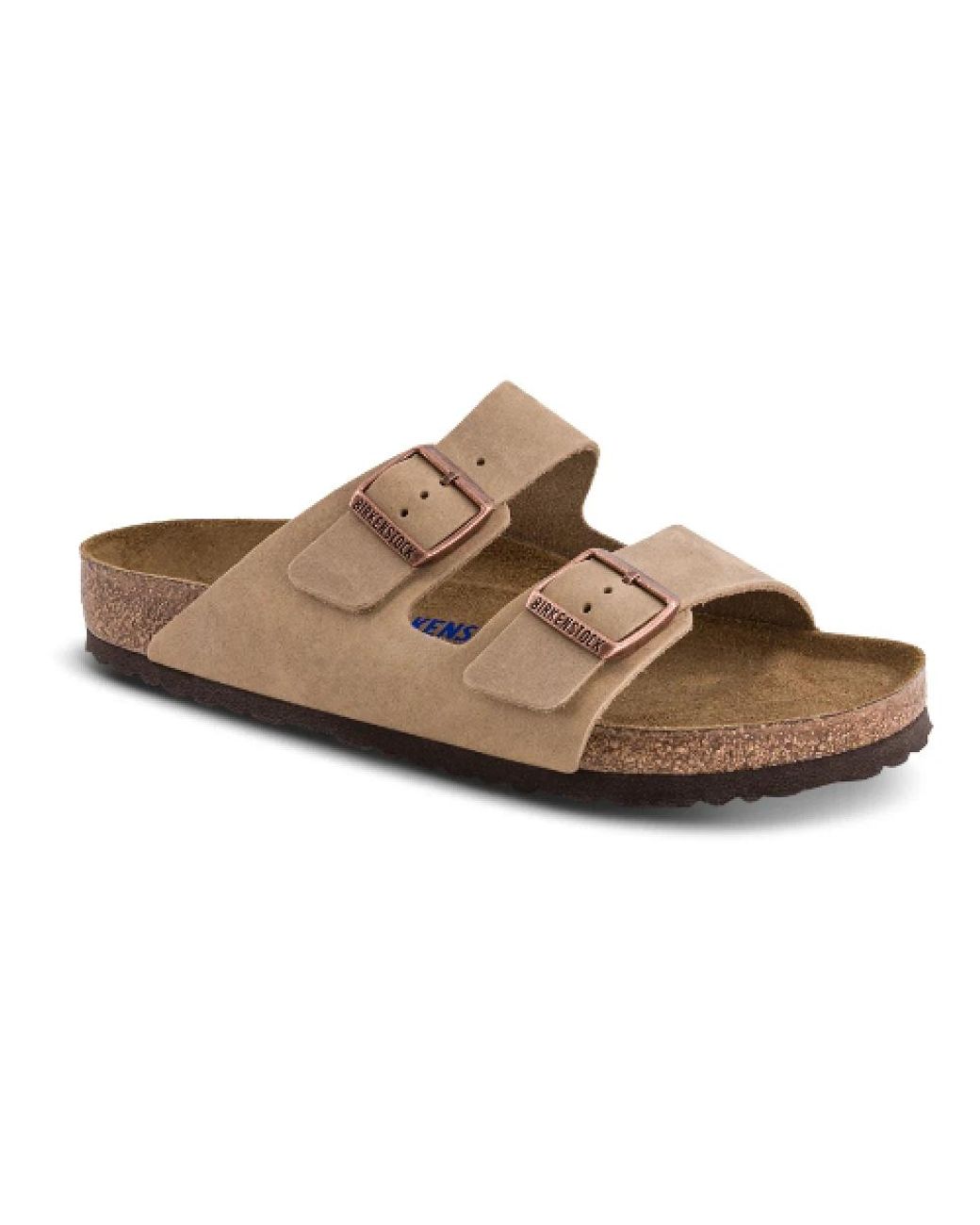 Birkenstock Schoenen ,Bruin ,Leer Arizona Soft Regular Fit in het Brown voor heren