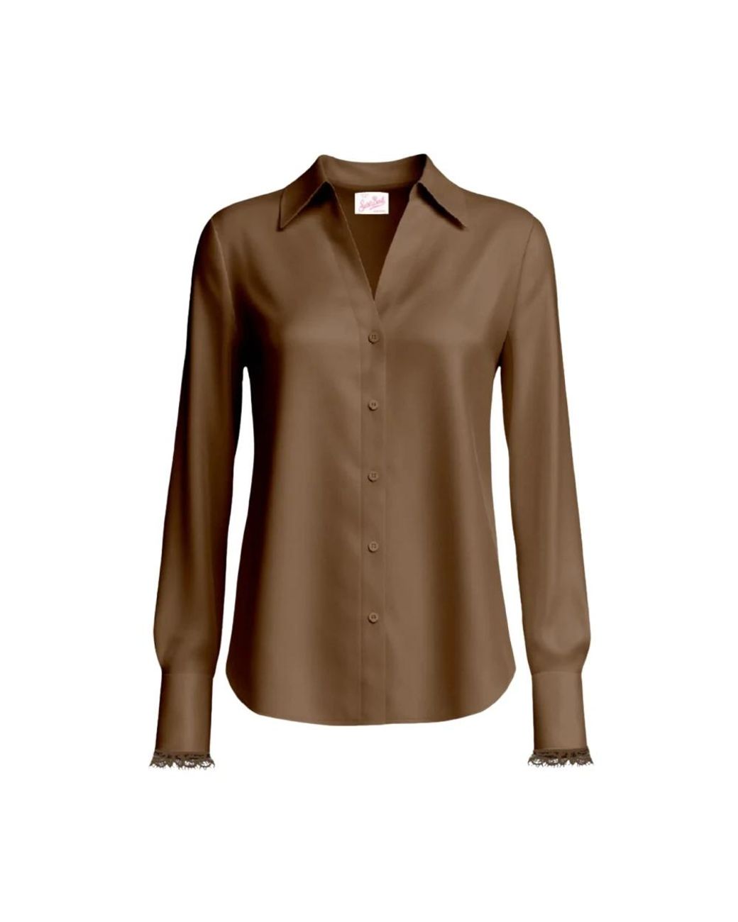Mc2 Saint Barth Brown Shirts