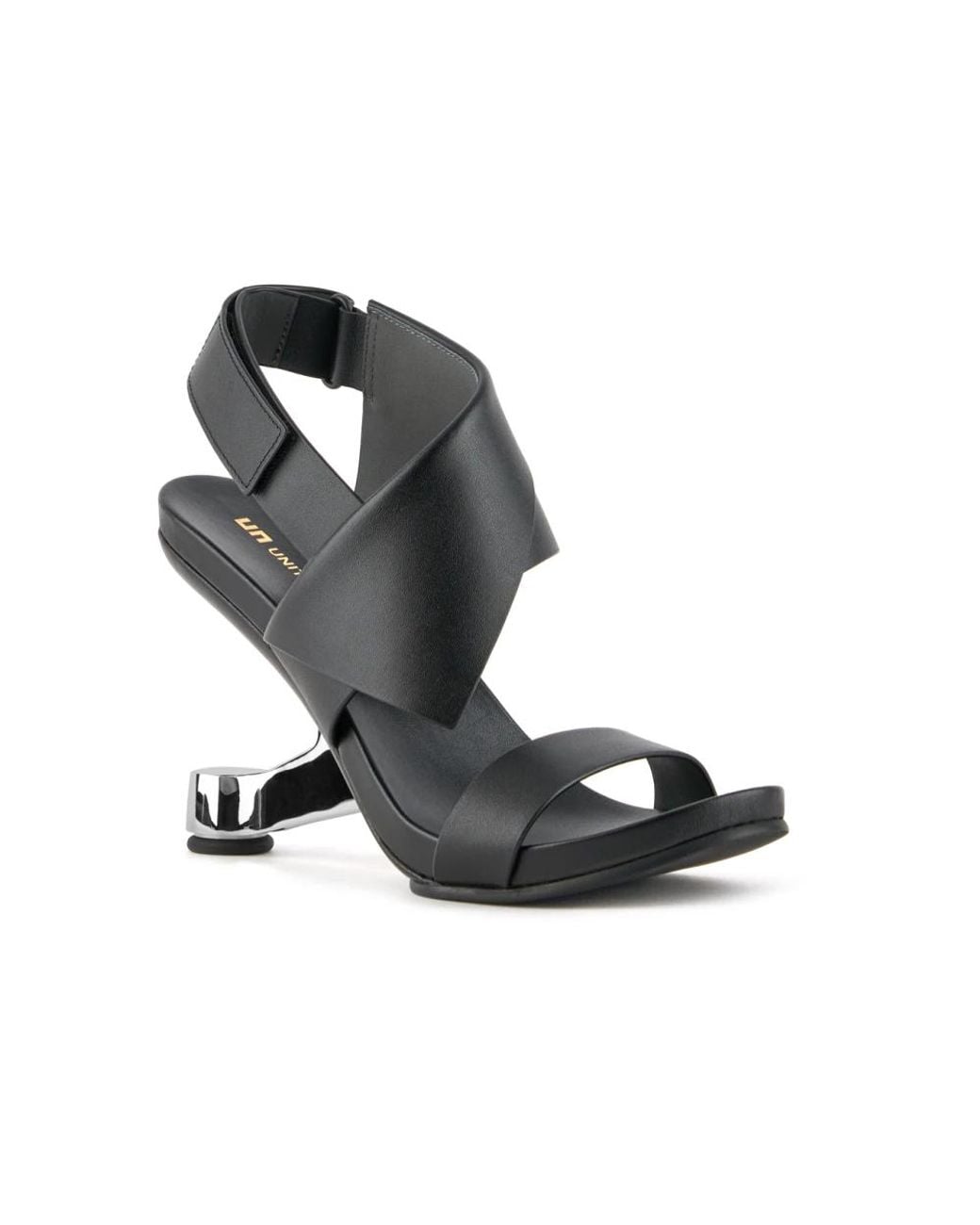 United Nude Black High Heel Sandals