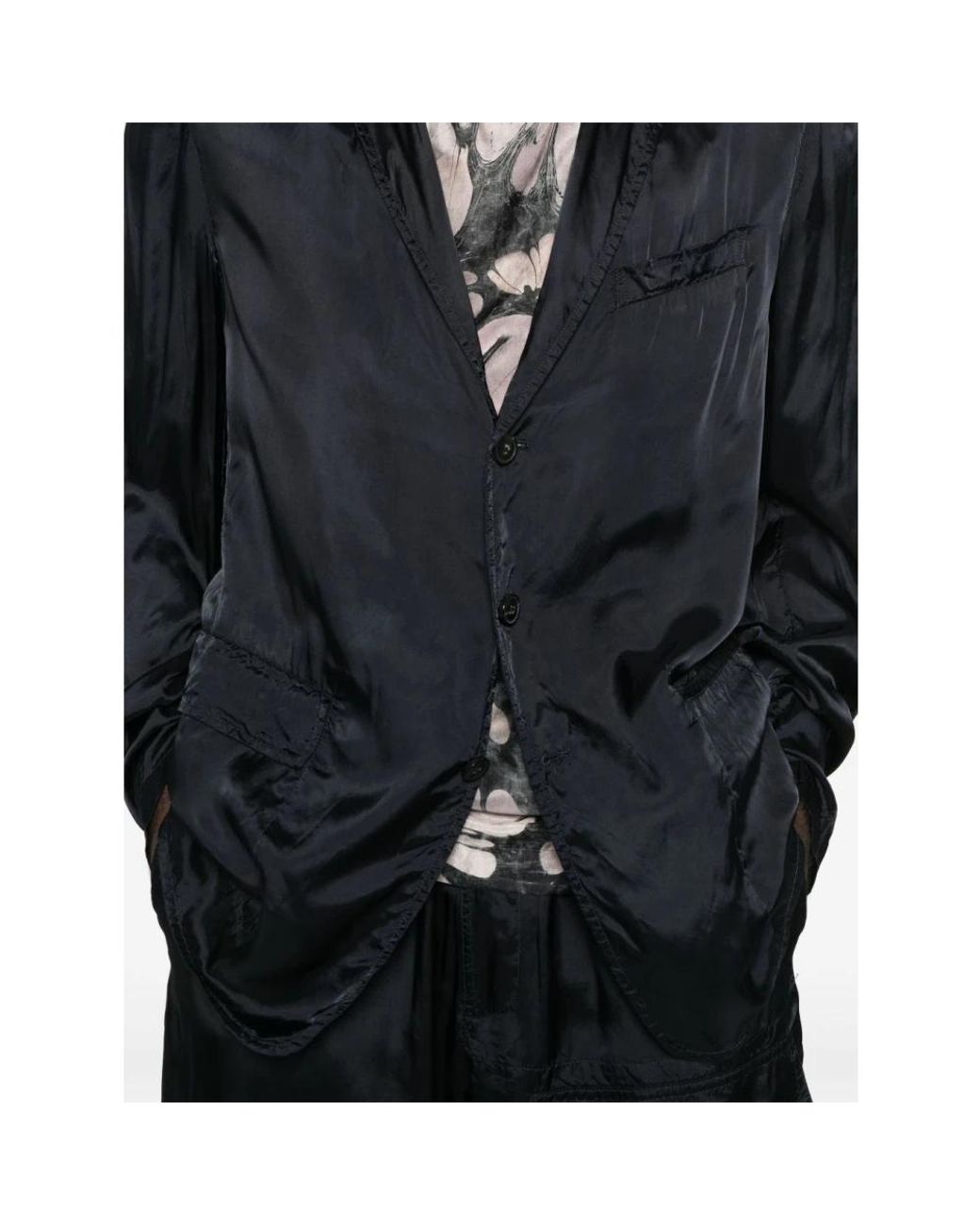 Blazers Dries Van Noten de hombre de color Blue