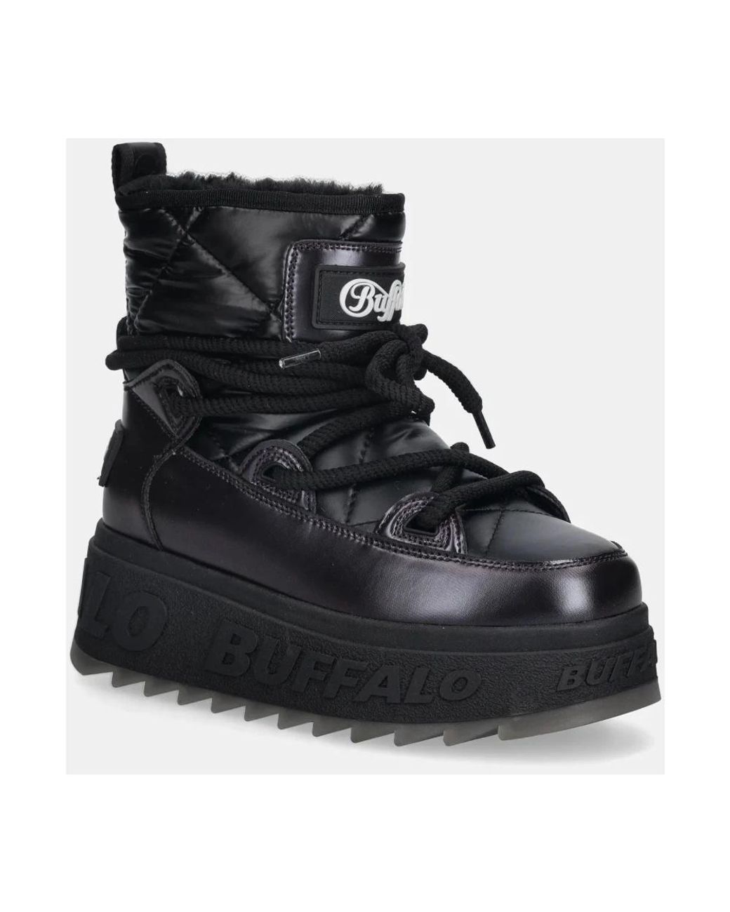 Buffalo Black Eliza Schneestiefel