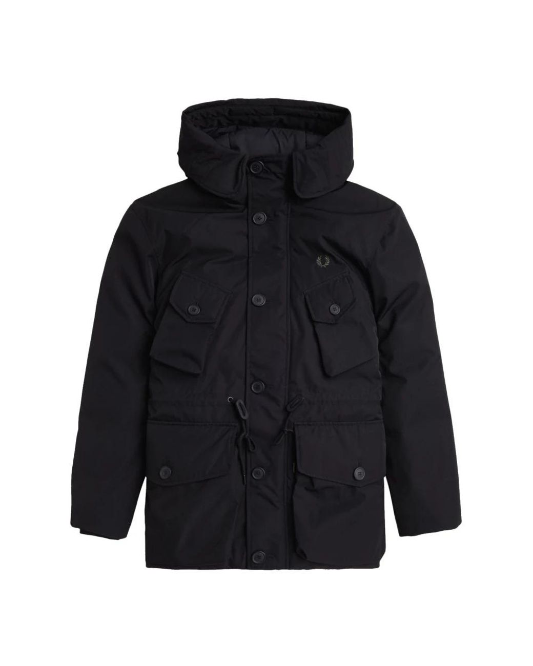 Winter Jackets Fred Perry pour homme en coloris Blue