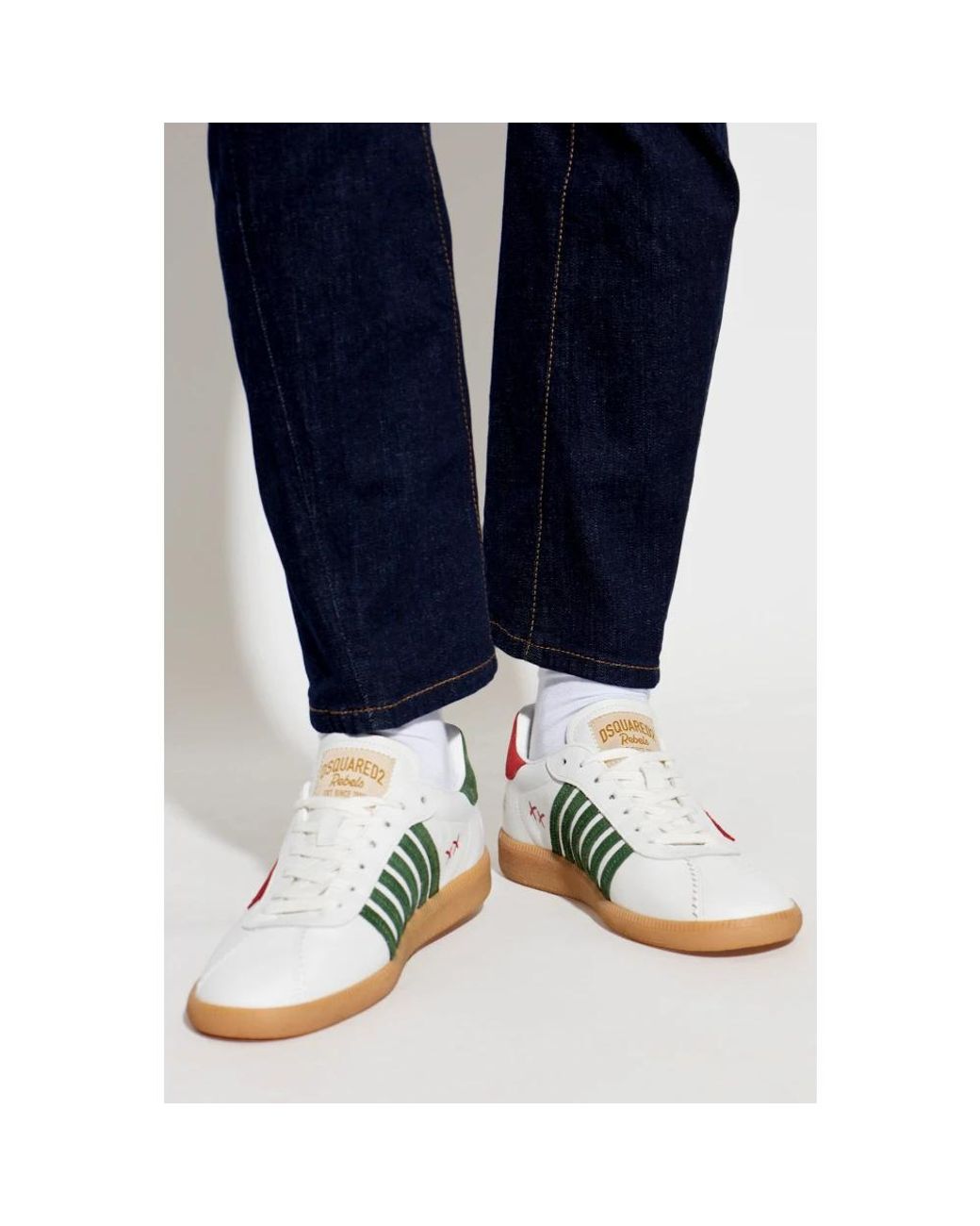 DSquared² Pink Sneakers for men