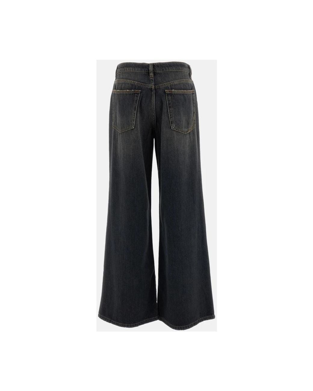 3x1 Black Wide Jeans