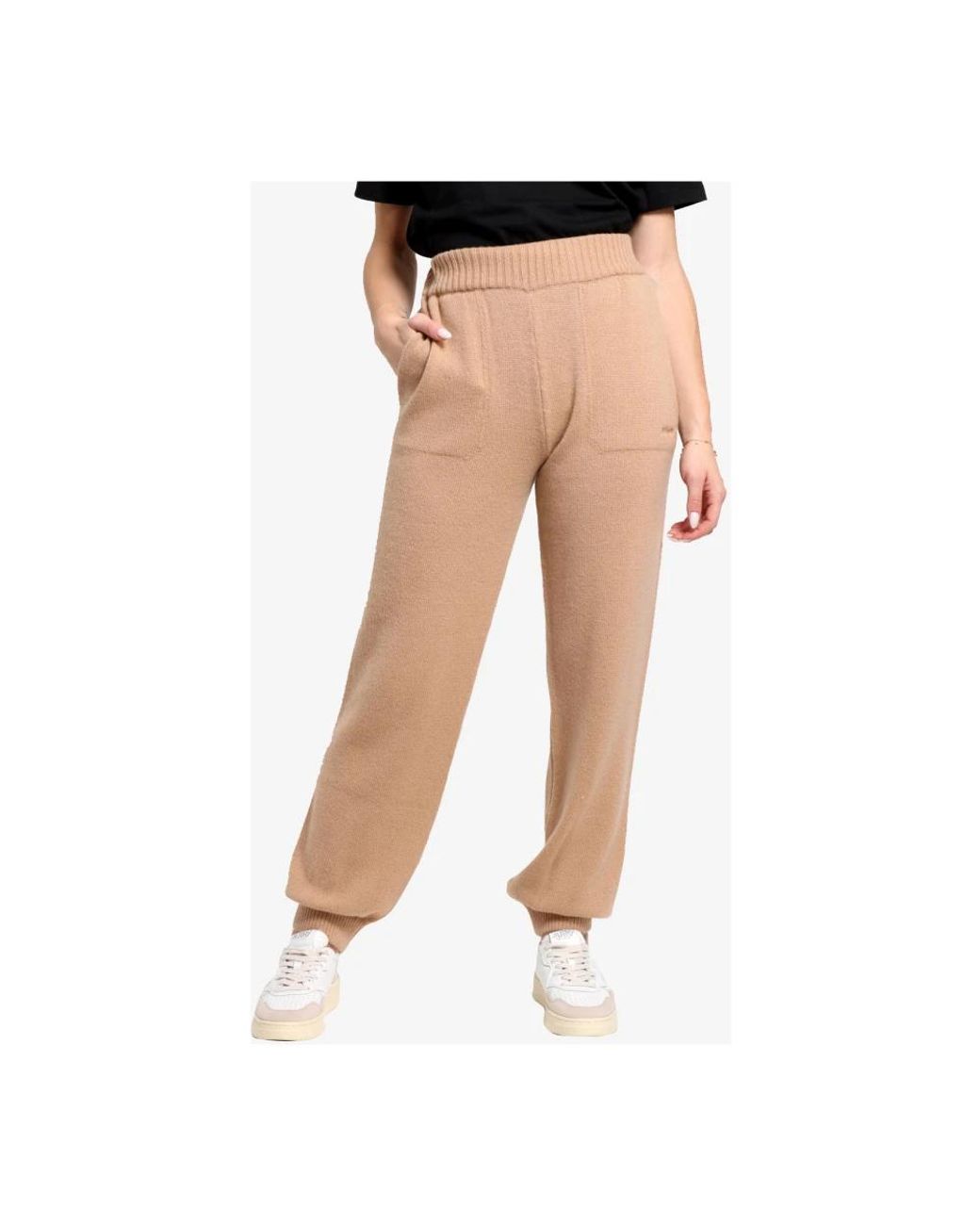 MSGM Natural Sweatpants