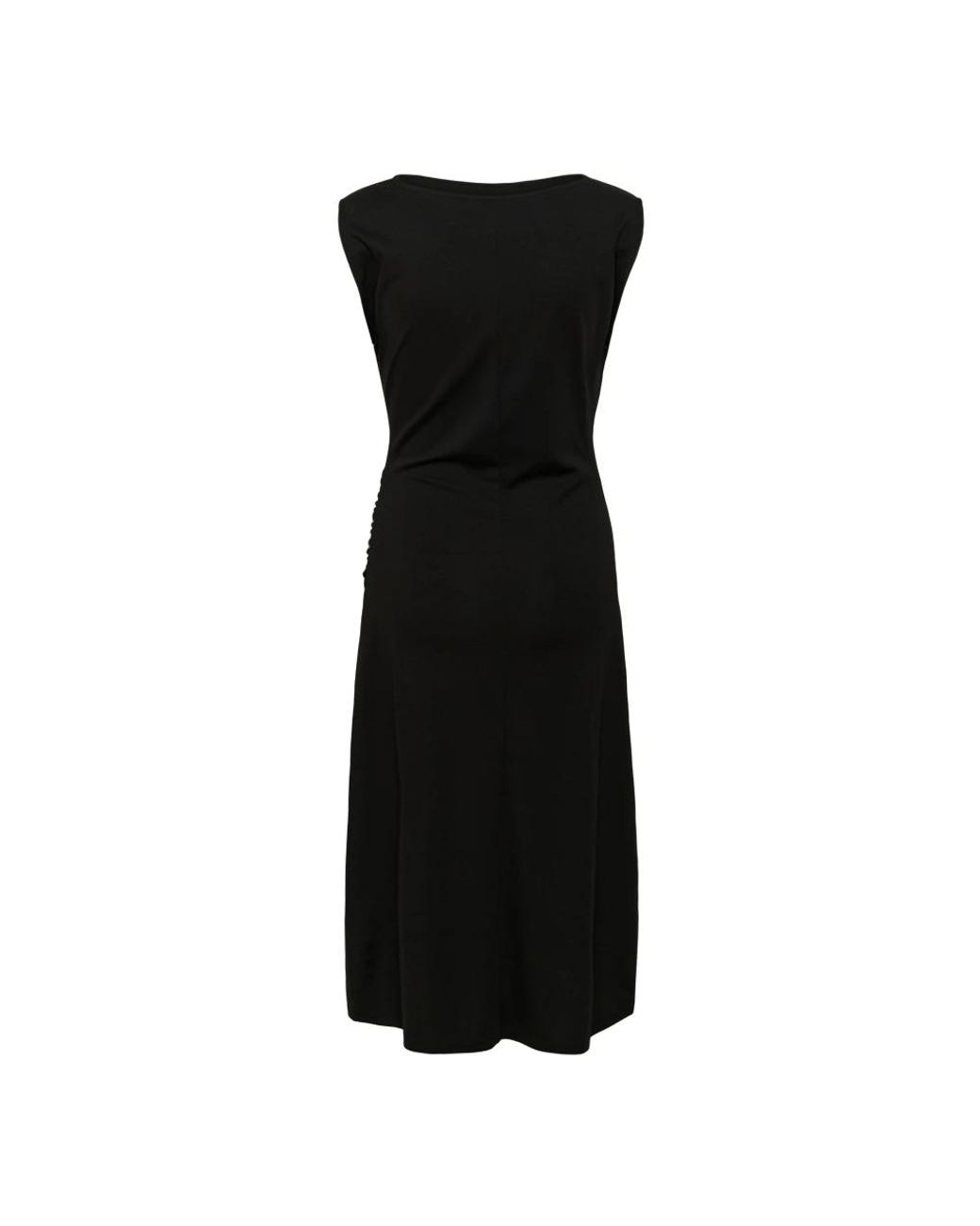 Midi Dresses Part Two de color Black