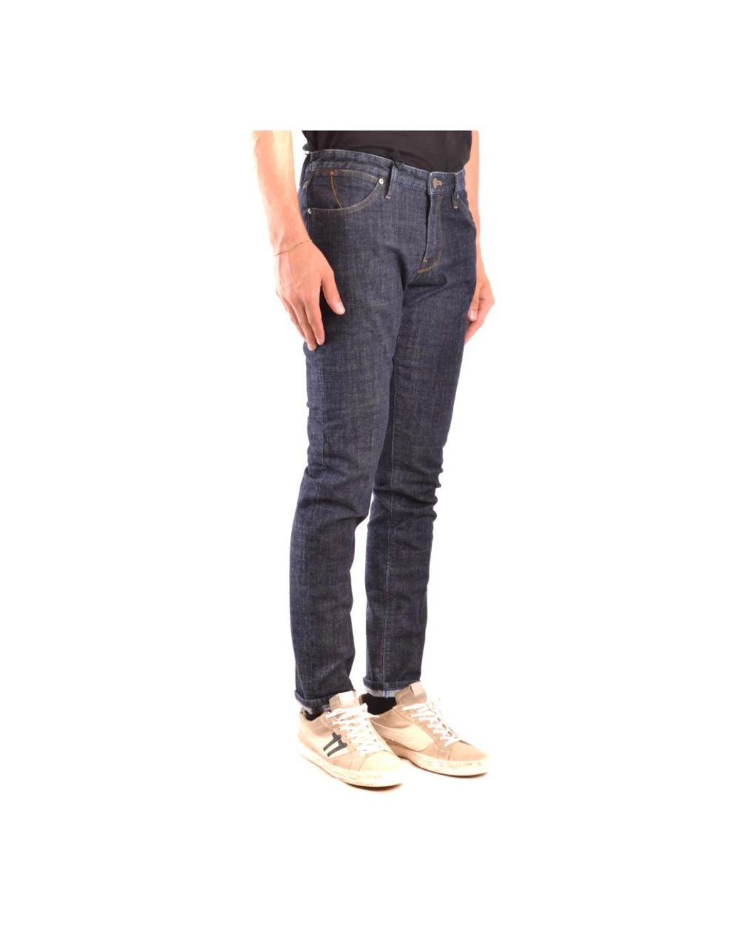 PT Torino Blue Slim Fit Jeans for men