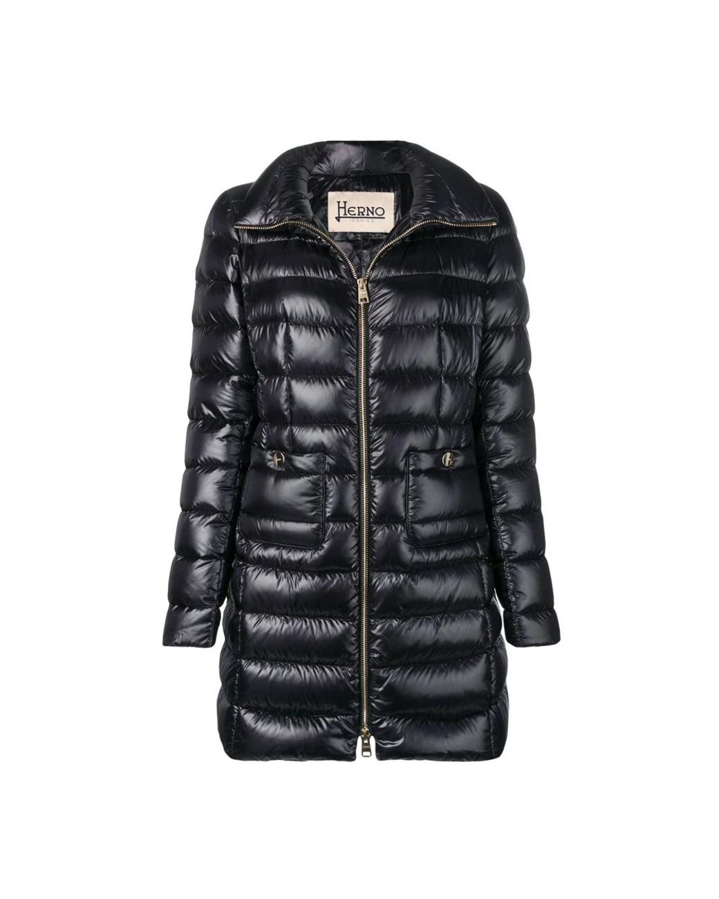 Coats > down coats Herno en coloris Black