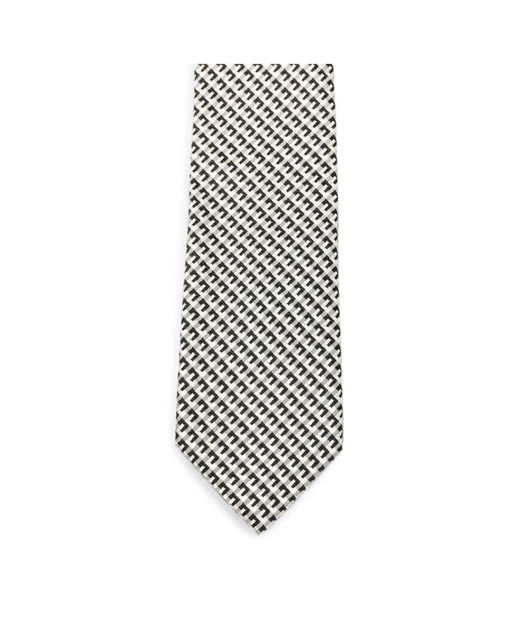 Ties Tom Ford de hombre de color White
