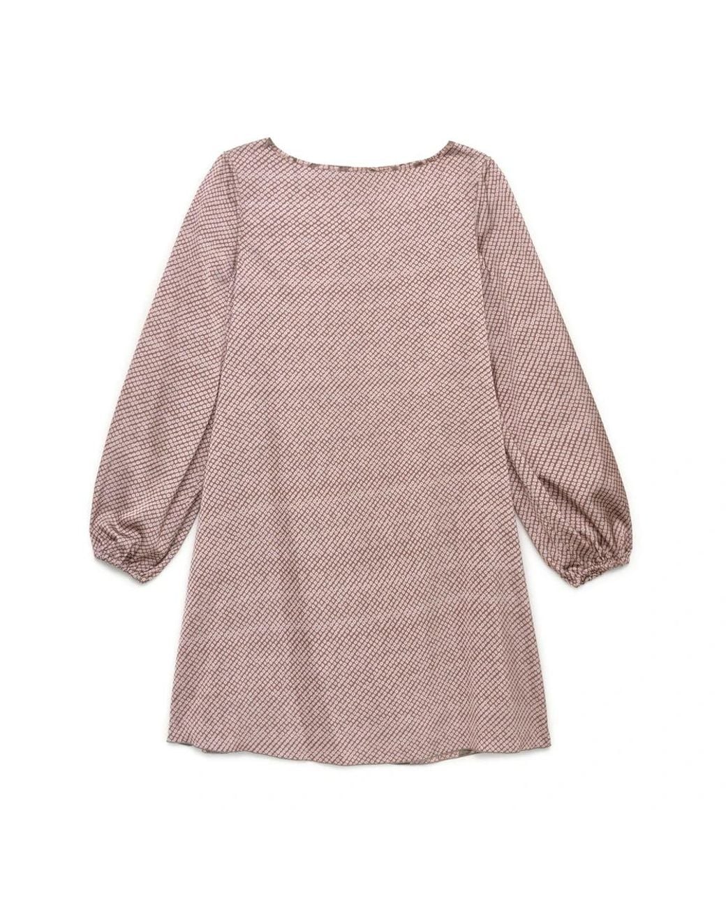 Maliparmi Brown Short Dresses