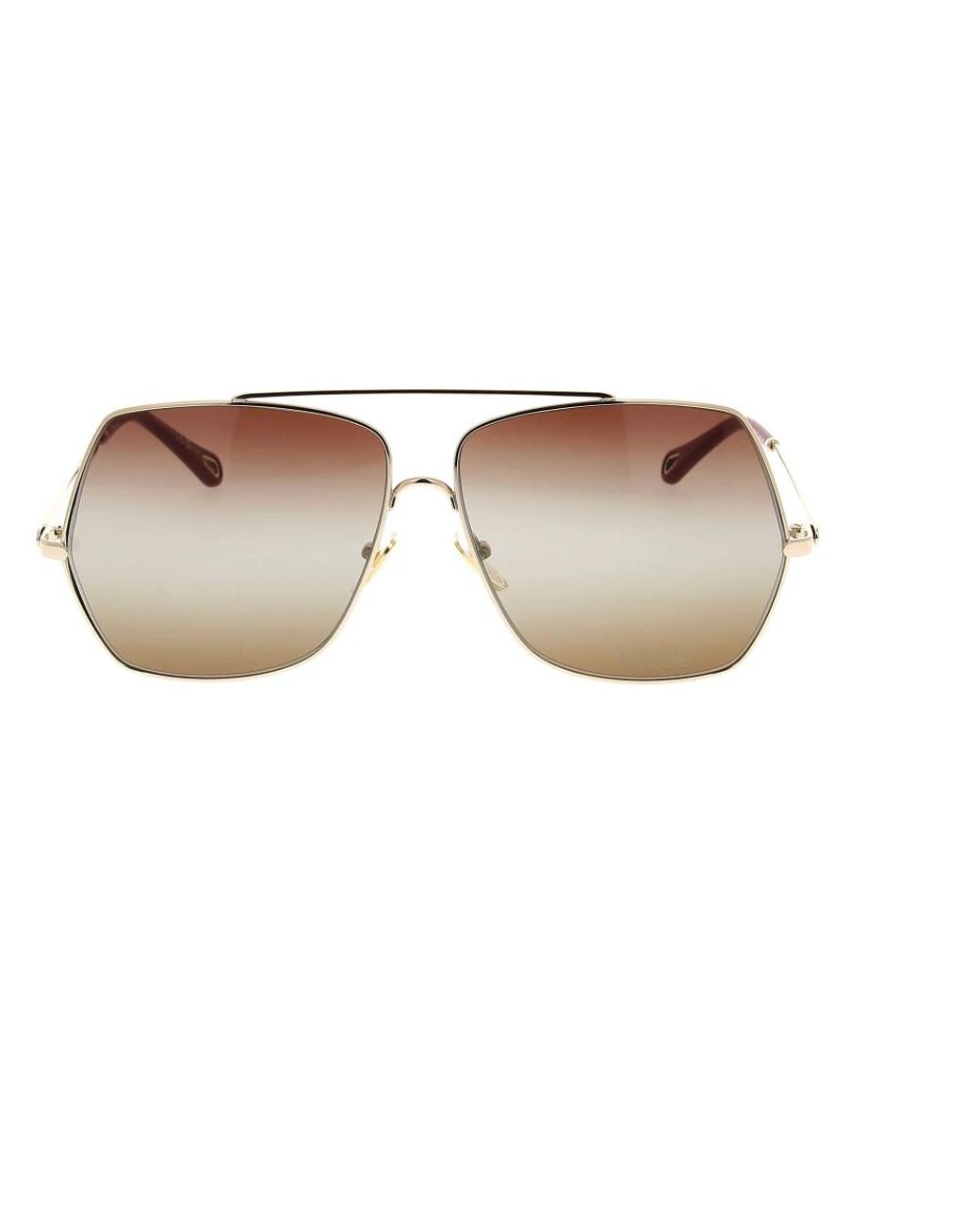 Chloé Brown Sunglasses