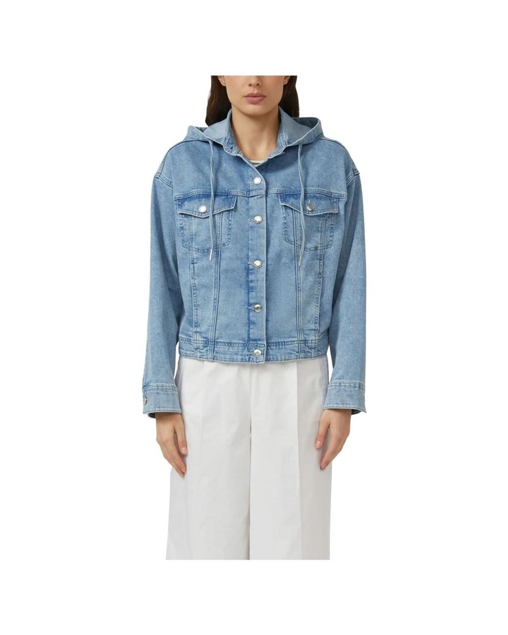 S.oliver Blue Denim Jackets