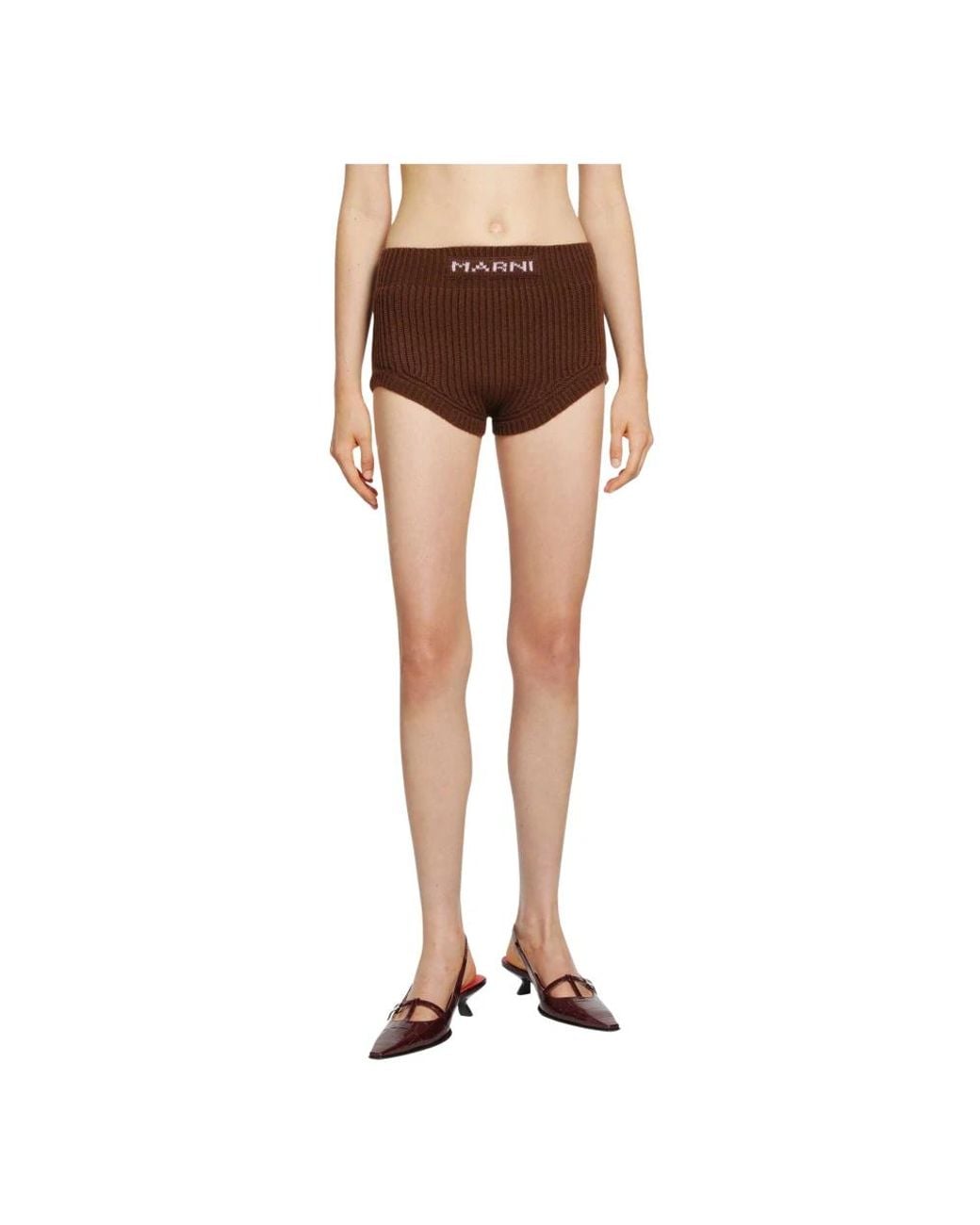 Marni Brown Underpants