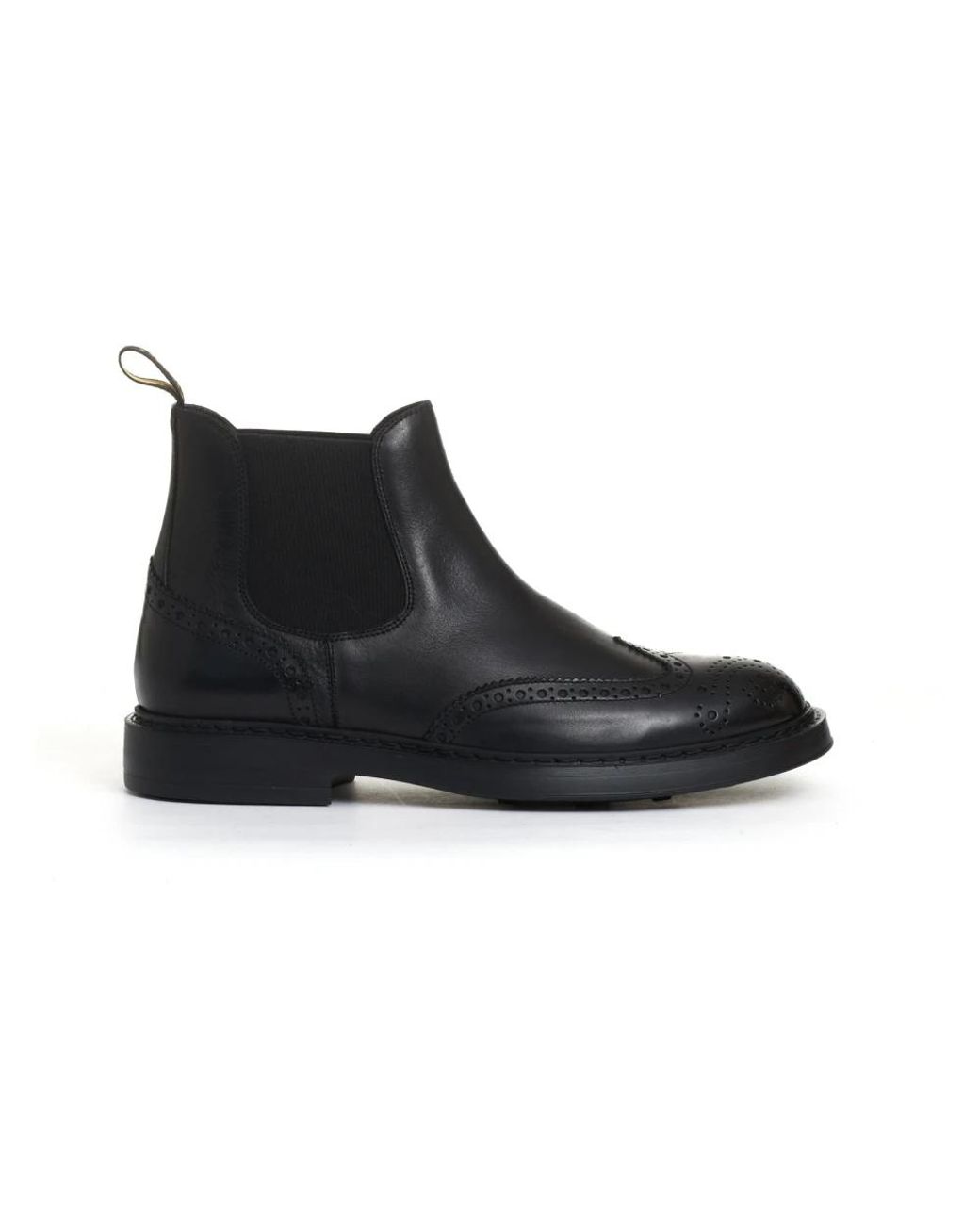 Doucal's Black Chelsea Boots for men