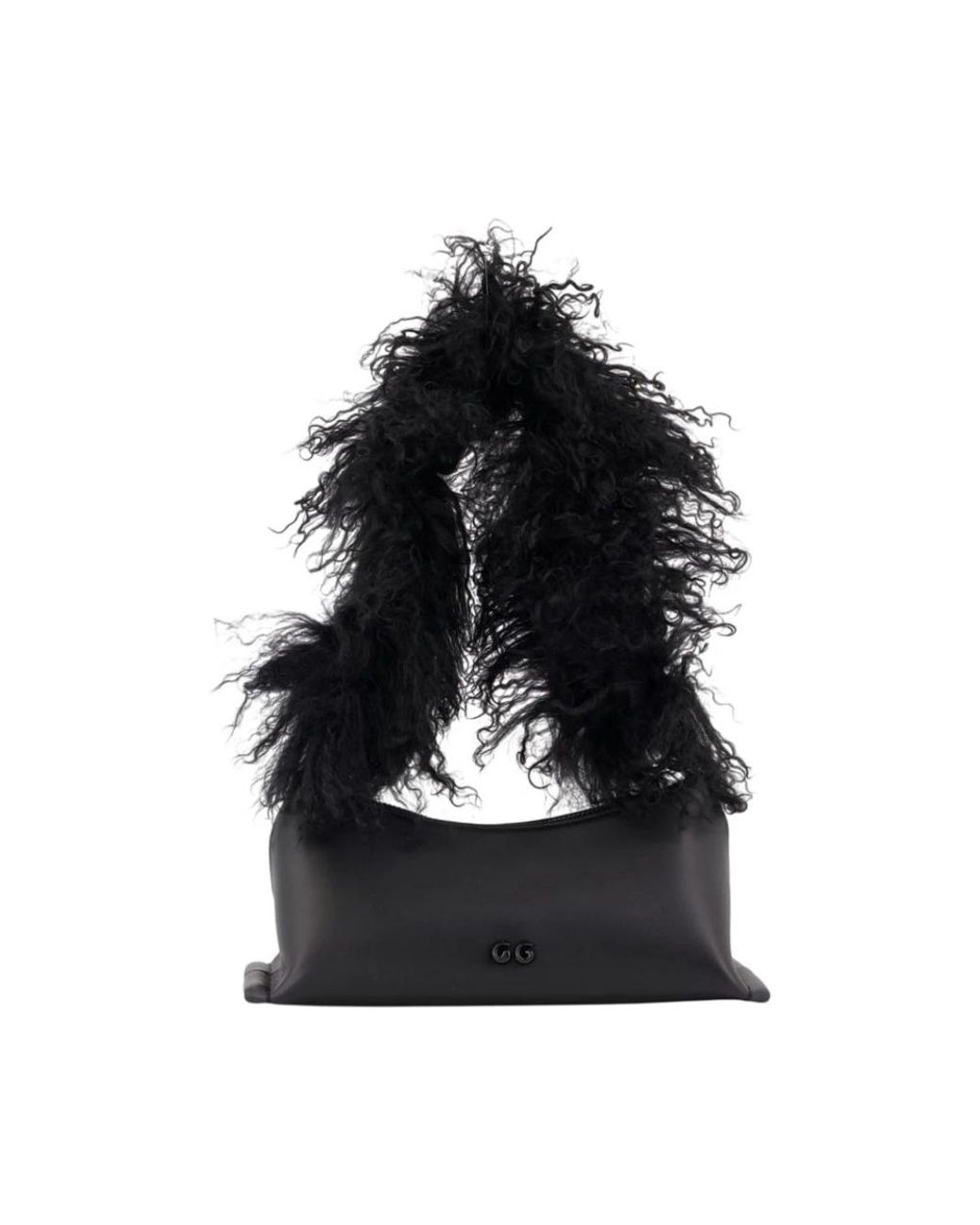 Cult Gaia Black Shoulder Bags