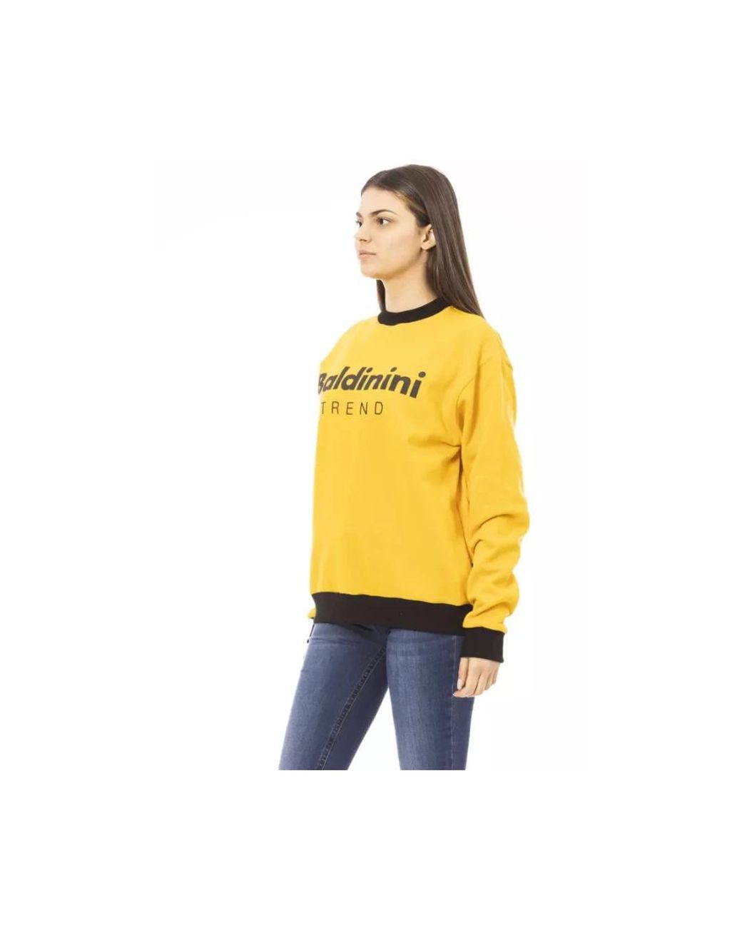 Baldinini Yellow Sweatshirts