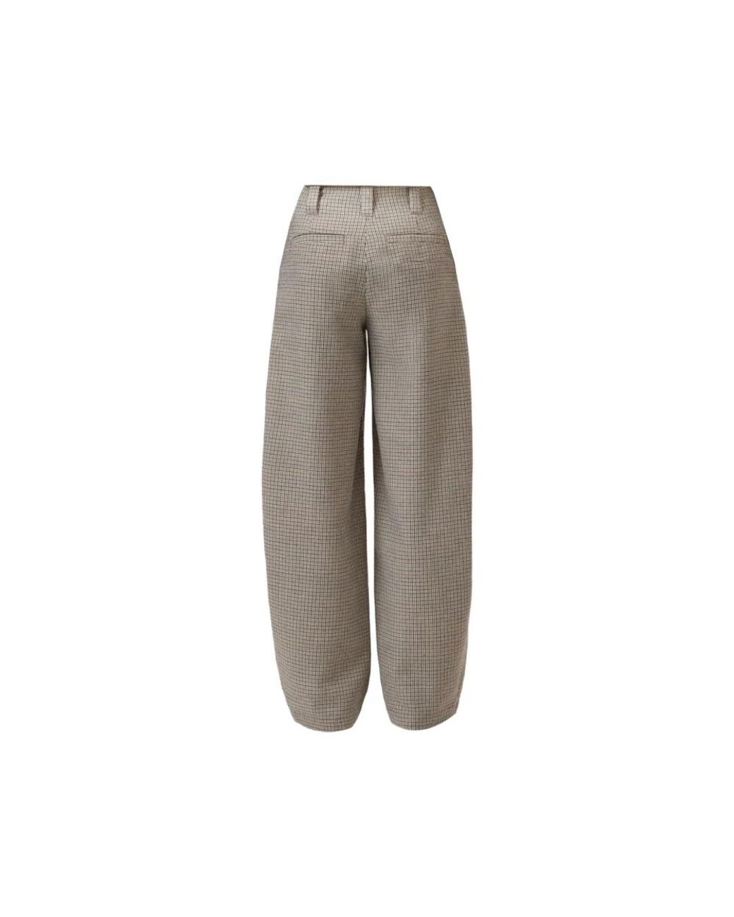 Closed Gray Tapered Trousers