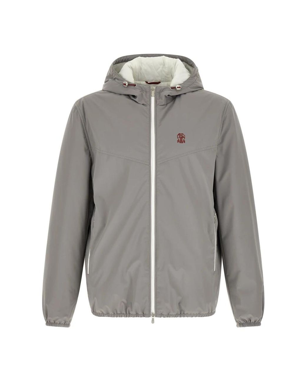 Brunello Cucinelli Gray Light Jackets for men