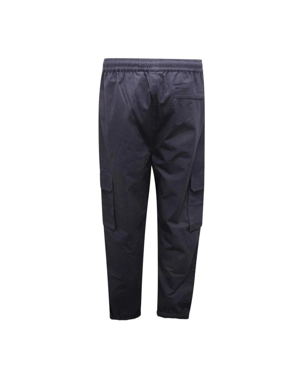 Daily Paper Blue Straight Trousers for men