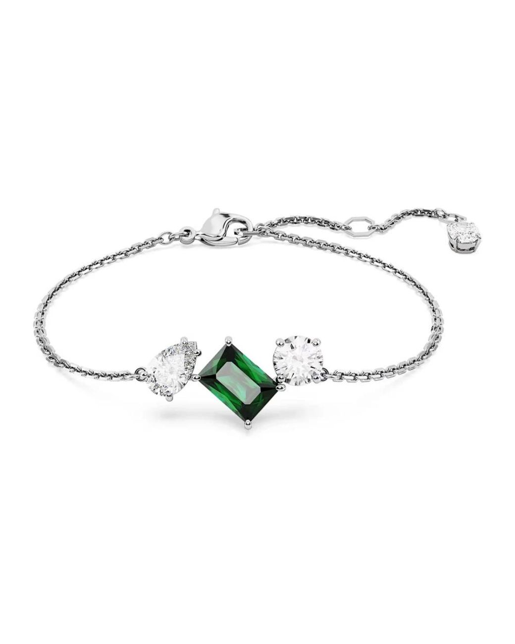 Swarovski Accessoires ,Grijs ,Mesmera Armband in het Gray