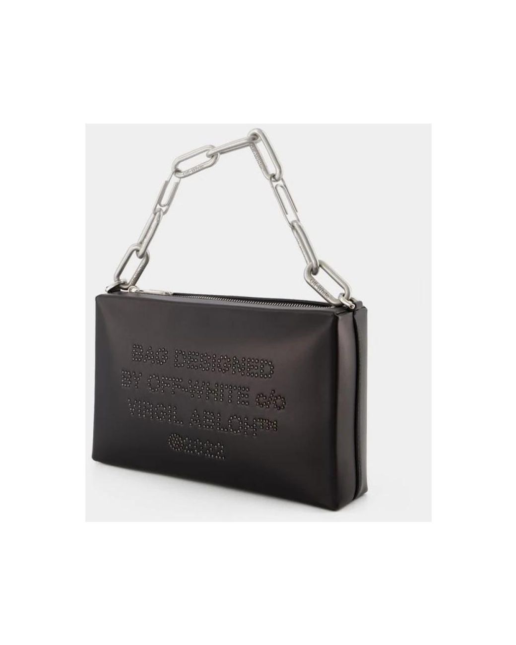 Off-White c/o Virgil Abloh Black Handbags