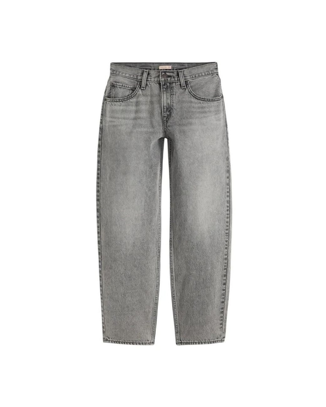 Levi's Gray Loose Fit Jeans