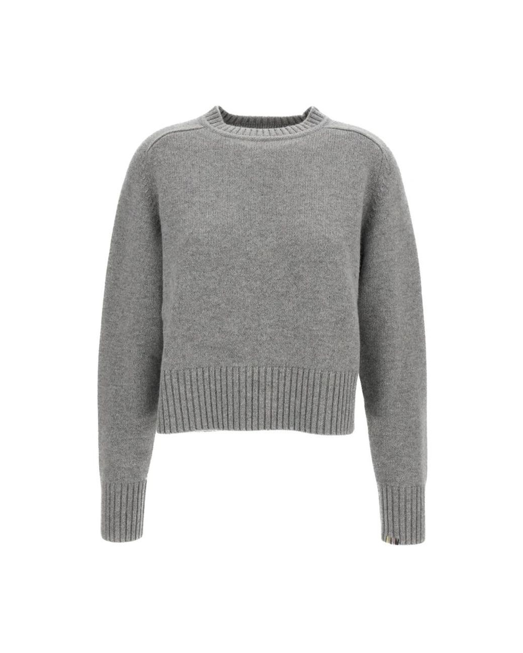 Extreme Cashmere Gray Cashmere Knitwear