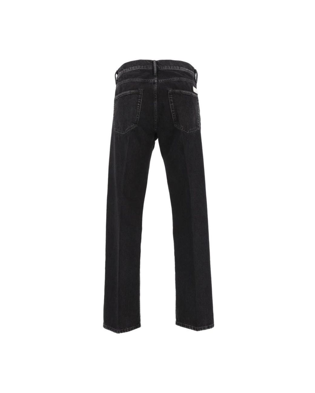 Nine:inthe:morning Black Straight Fit Jeans for men