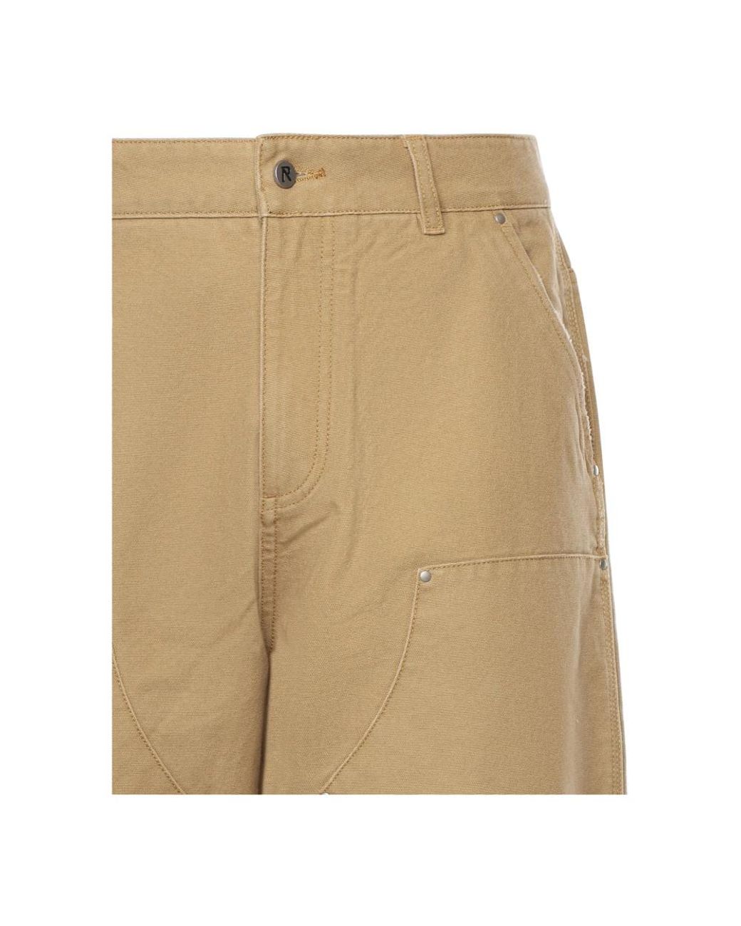 Represent Natural Wide Trousers for men